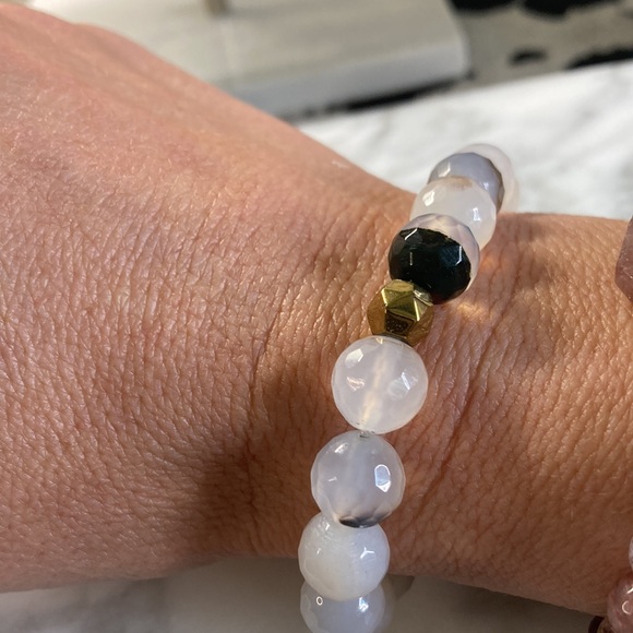 Montana agate bracelet - Picture 2 of 4